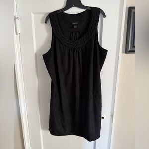 Lane Bryant Black Long Tank or Short Dress plus size 24